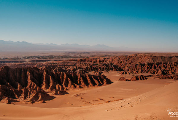 Como chegar no Atacama