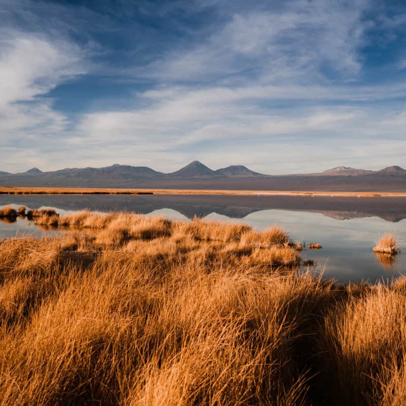 Laguna Tebinquiche, Deserto do Atacama - Chile | Foto: Robson Franzoi