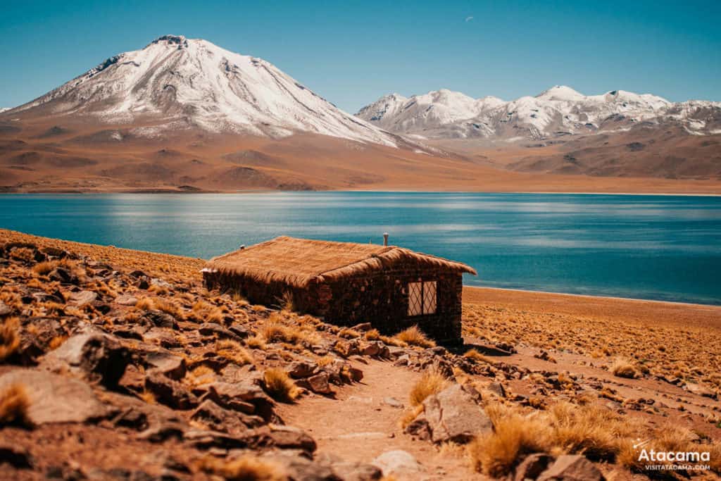 Lagunas Altiplânicas - Deserto do Atacama, Chile