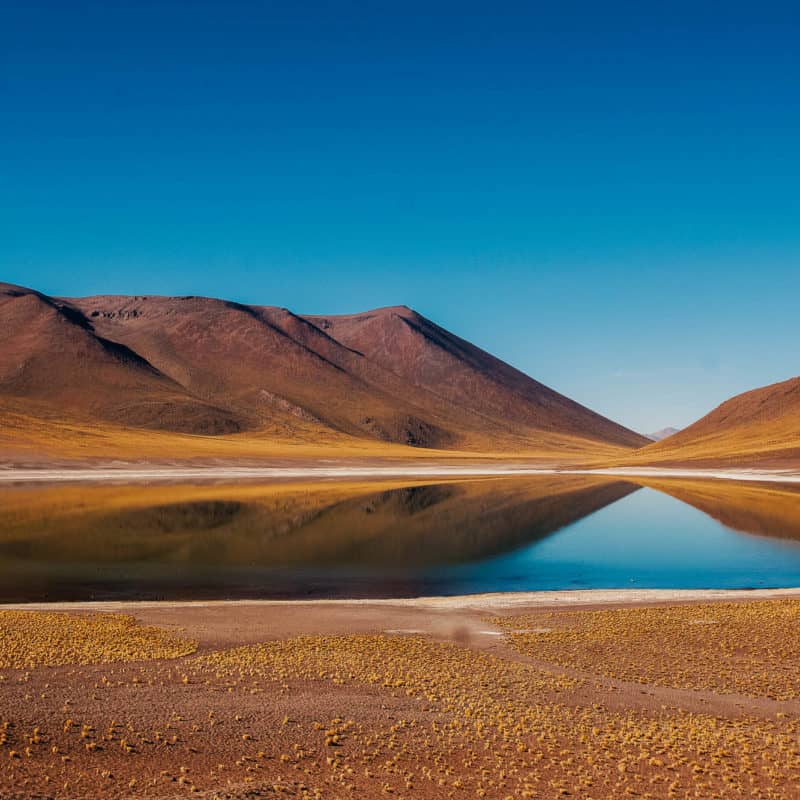 Lagunas Altiplânicas, Deserto do Atacama