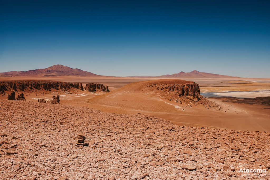 Salar de Tara no Deserto do Atacama, Chile | Foto: Robson Franzoi