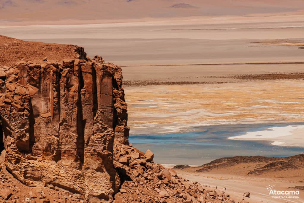 Salar de Tara no Deserto do Atacama, Chile | Foto: Robson Franzoi