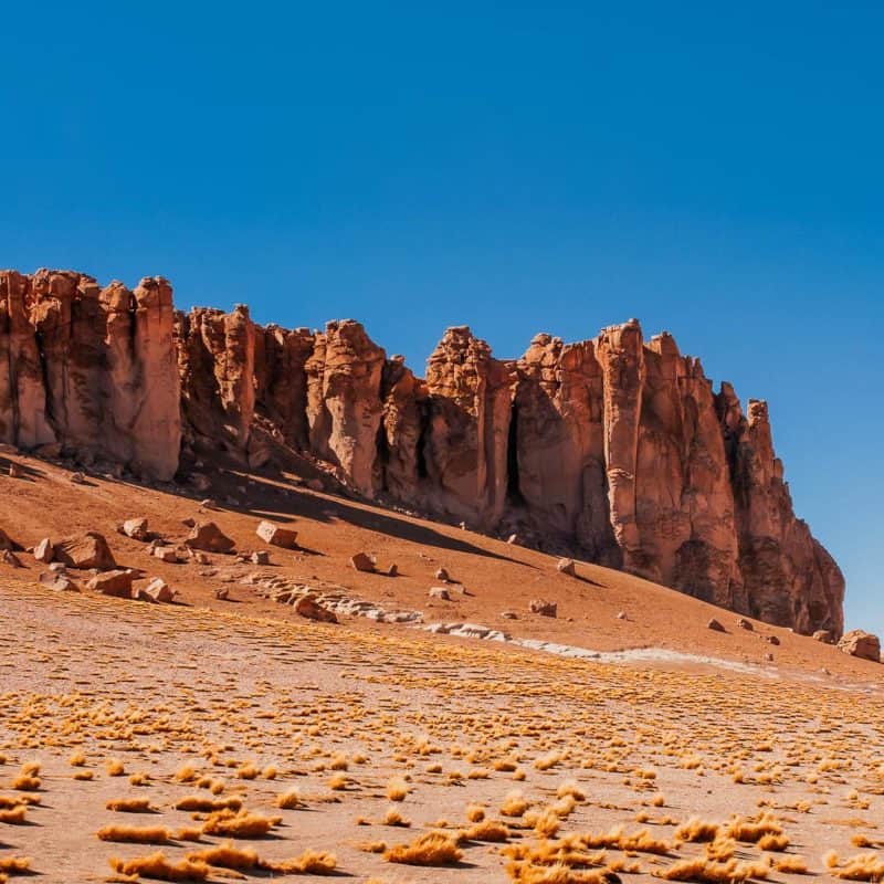 Salar de Tara, Deserto do Atacama - Chile