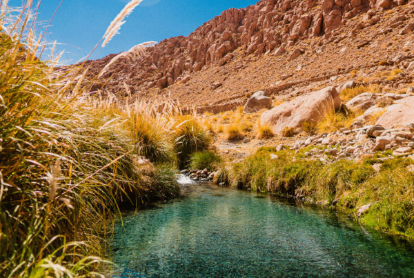 Termas de Puritama, Deserto do Atacama - Chile