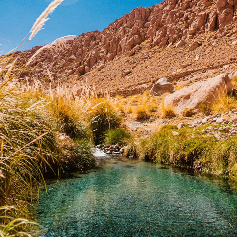 Termas de Puritama, Deserto do Atacama - Chile