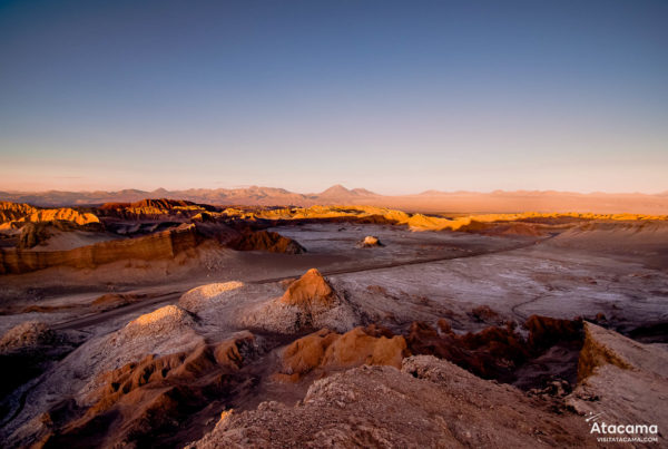 Valle de la Luna, Deserto do Atacama - Chile