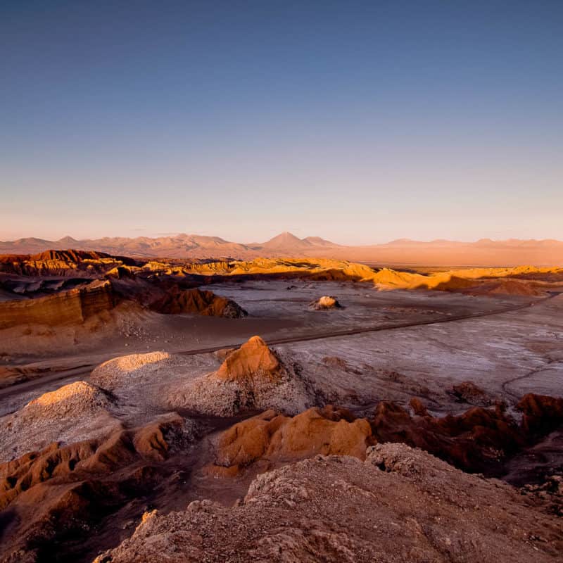 Valle de la Luna, Deserto do Atacama - Chile