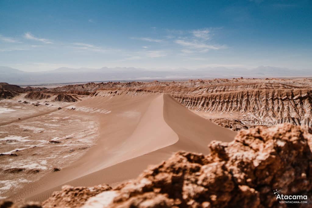 Valle de la Luna, Deserto do Atacama - Vale da Lua, Chile