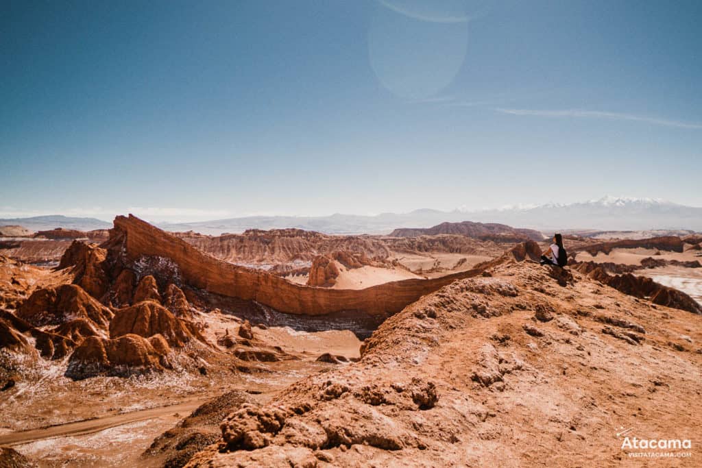Valle de la Luna, Deserto do Atacama - Vale da Lua, Chile