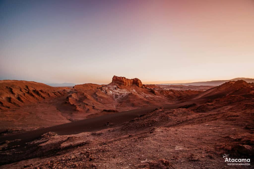 Valle de la Luna, Deserto do Atacama - Vale da Lua, Chile