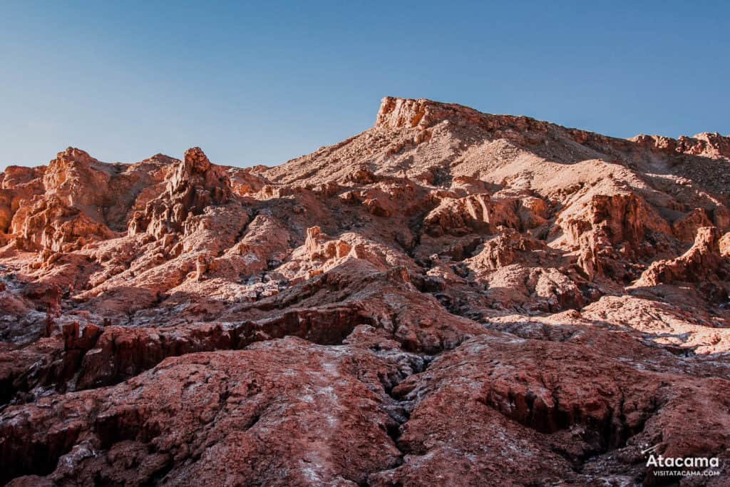 Valle de la Luna, Deserto do Atacama - Vale da Lua, Chile