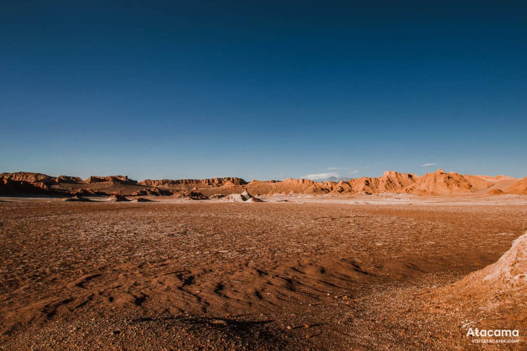 Valle de la Luna, Deserto do Atacama - Vale da Lua, Chile