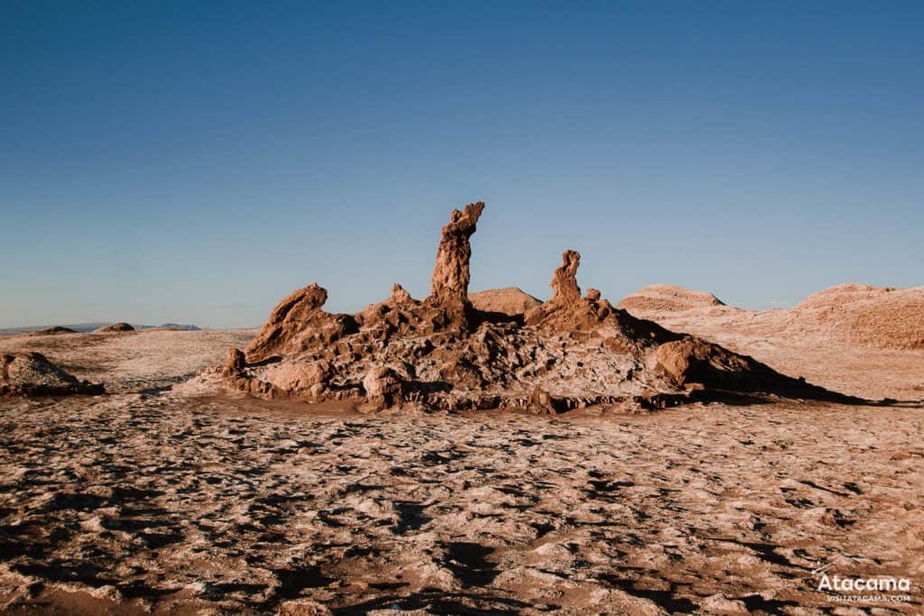 Valle de la Luna, Deserto do Atacama - Vale da Lua, Chile