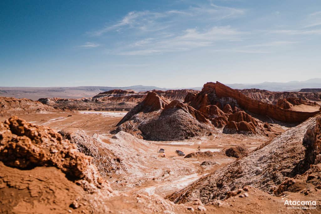 Valle de la Luna, Deserto do Atacama - Vale da Lua, Chile