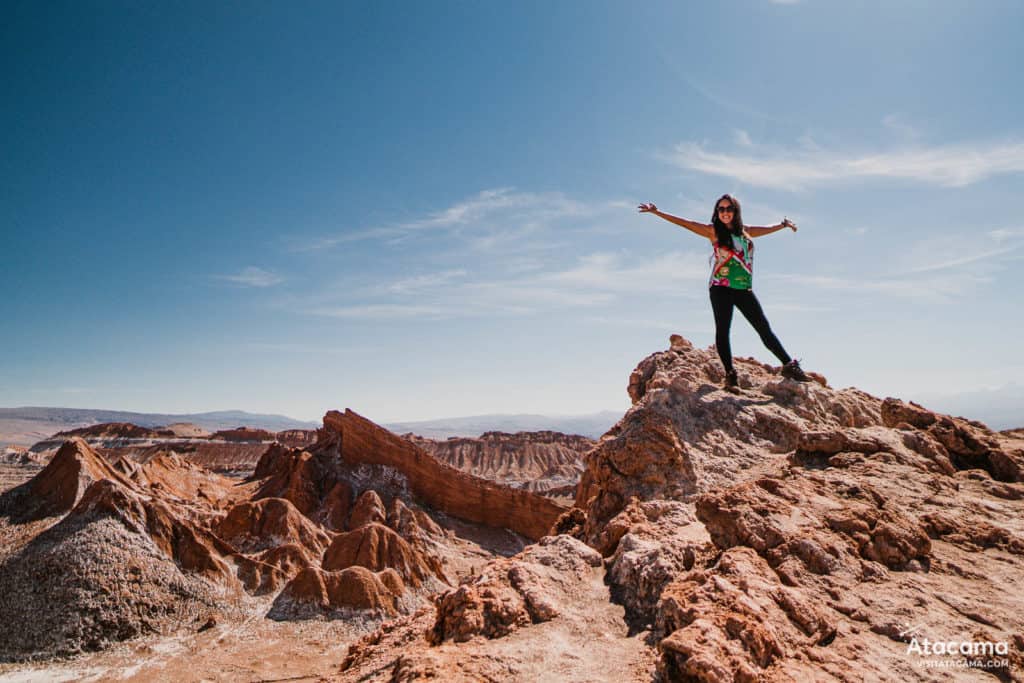 Valle de la Luna, Deserto do Atacama - Vale da Lua, Chile