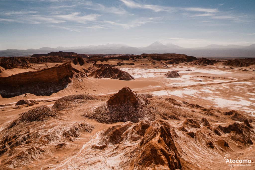 Valle de la Luna, Deserto do Atacama - Vale da Lua, Chile