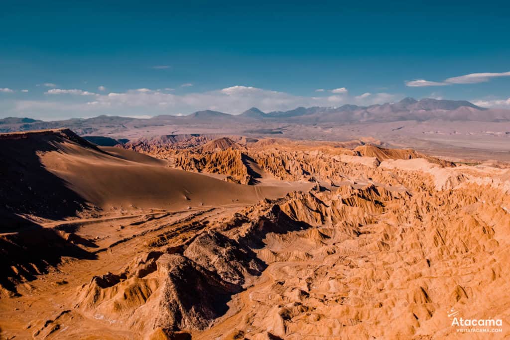 Pontos Turístico do Deserto do Atacama, Chile