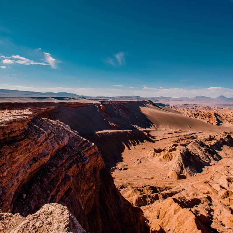 Valle de la Muerte, Deserto do Atacama - Vale de Marte, Chile