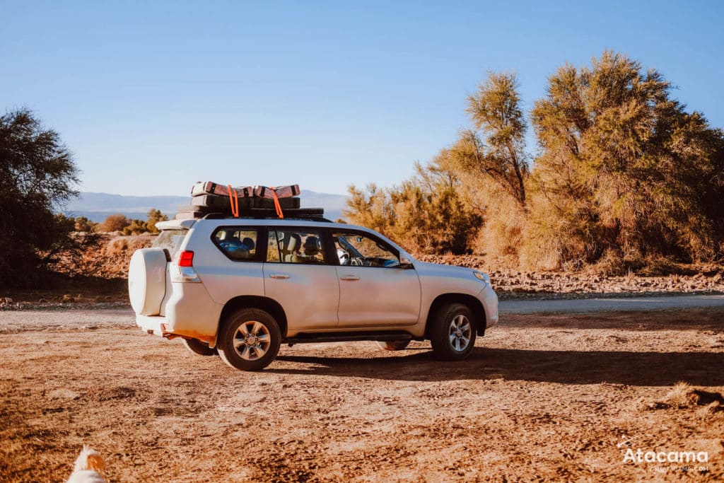 Acampar no Atacama: agência para acampamento no deserto