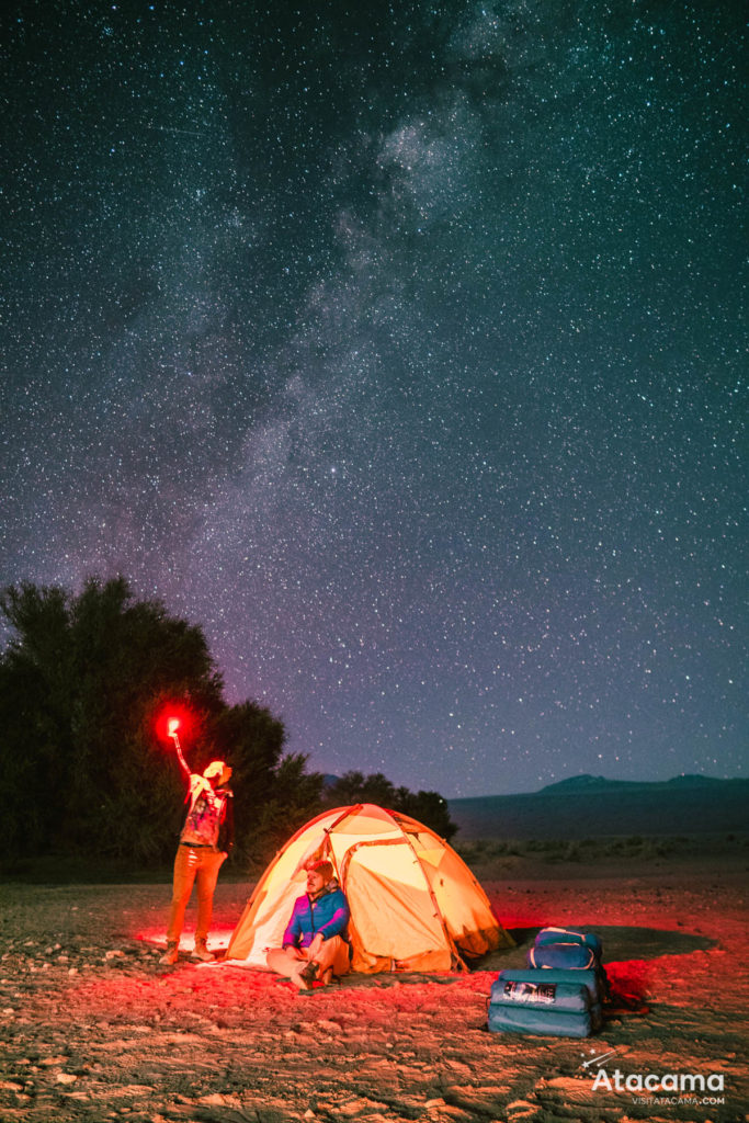 Astronômico Andino - Acampamento no Atacama