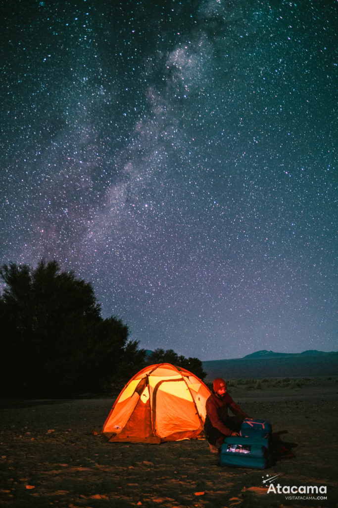 Astronômico Andino - Acampamento no Atacama