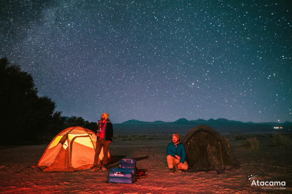 Astronômico Andino - Acampamento no Atacama