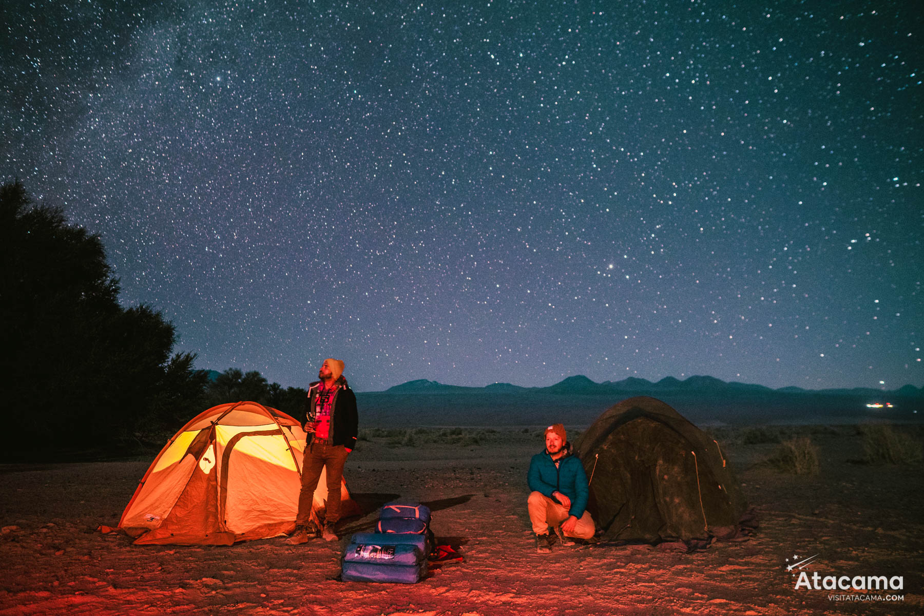 Acampar no Deserto do Atacama: agência oferece experiência única!