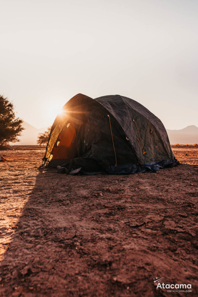 Acampar no Deserto do Atacama: com a melhor agência de aventura