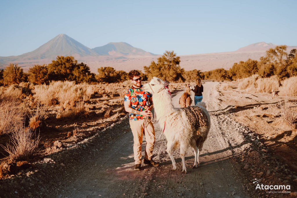 Acampamento no Atacama com agência Sorbac