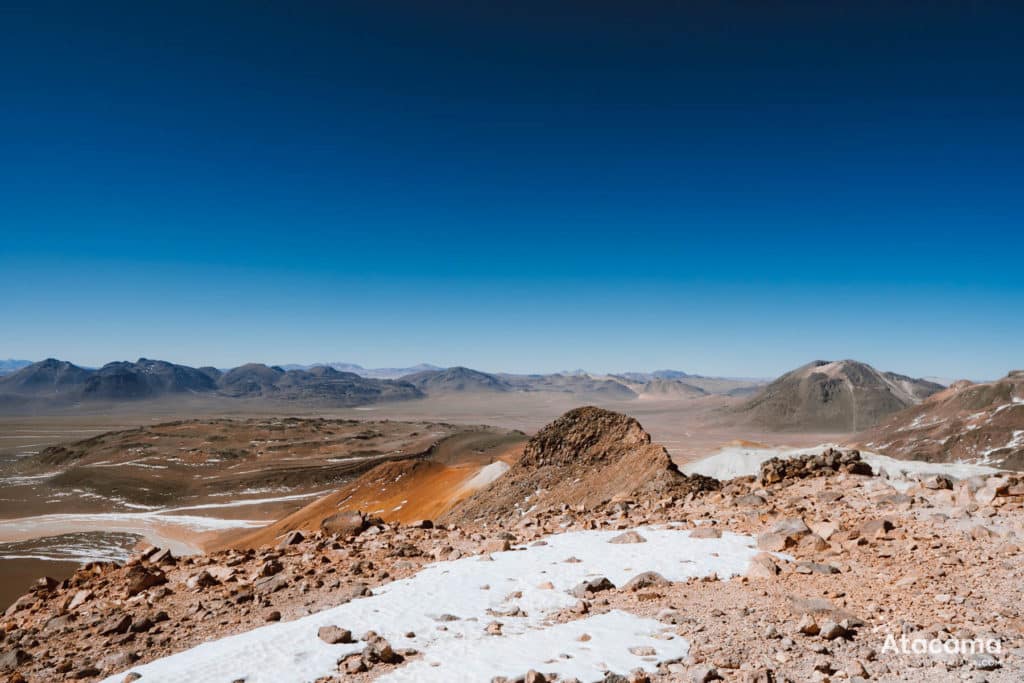 Cerro Toco Deserto do Atacama - Chile