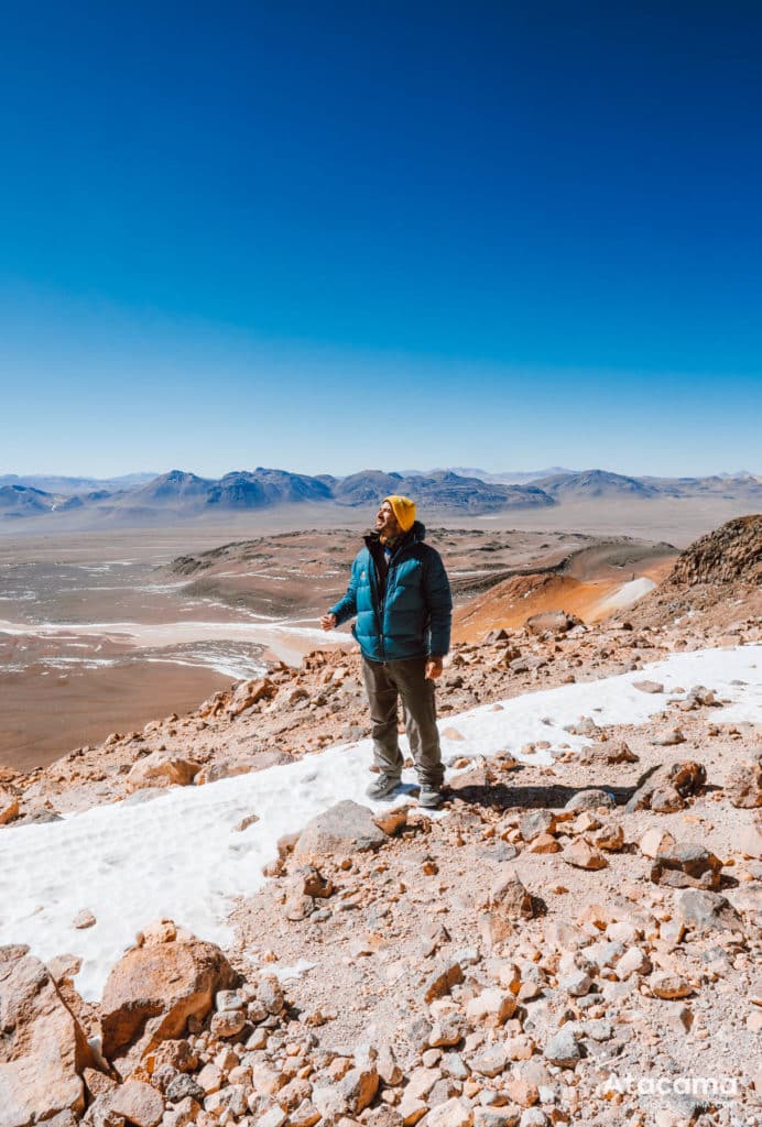 Cerro Toco Deserto do Atacama - Chile