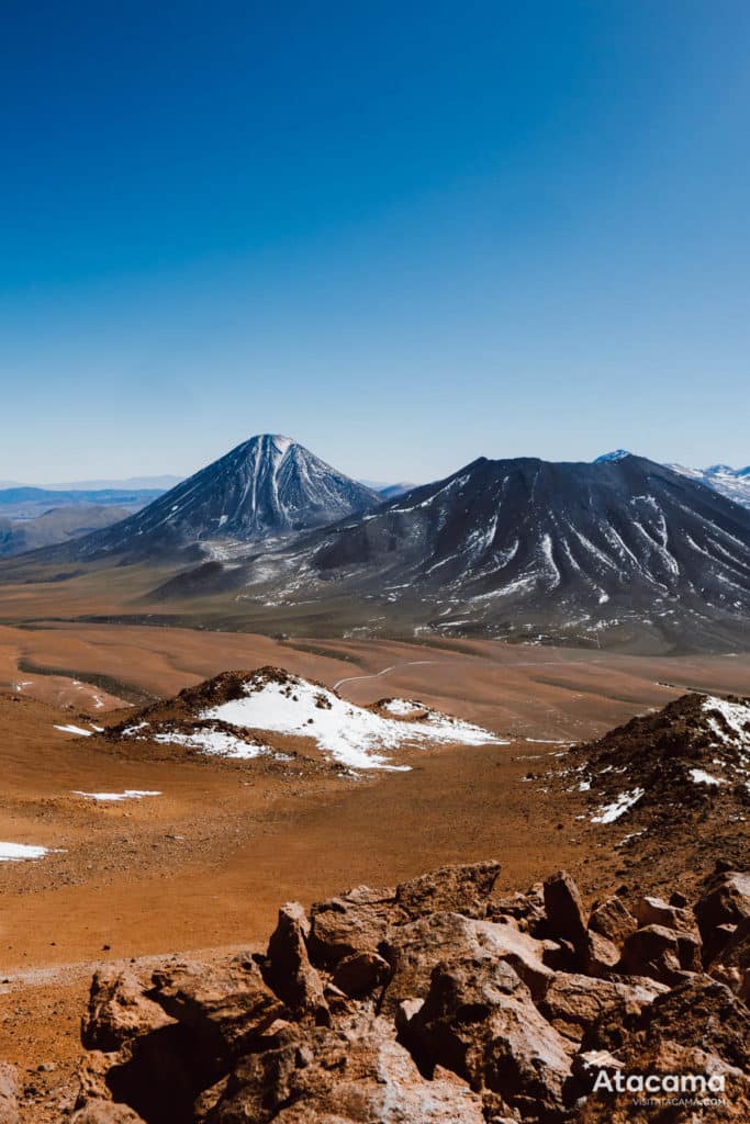 Cerro Toco Deserto do Atacama - Chile