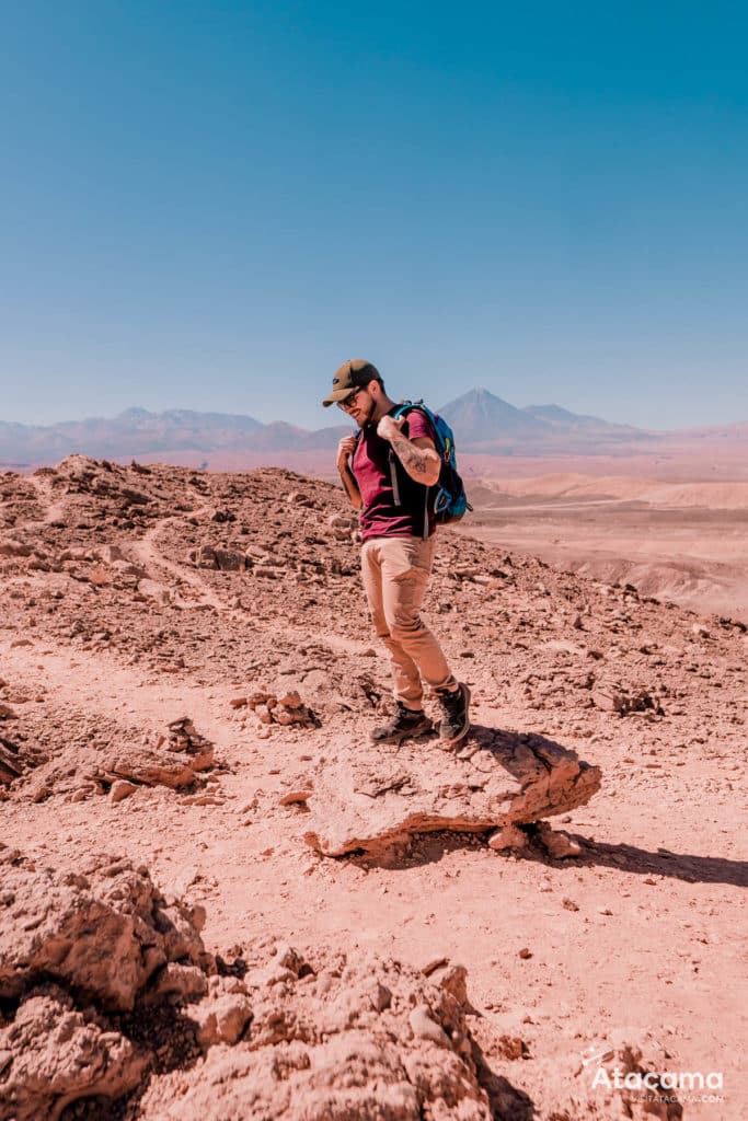 Garbanta del Diablo Deserto do Atacama