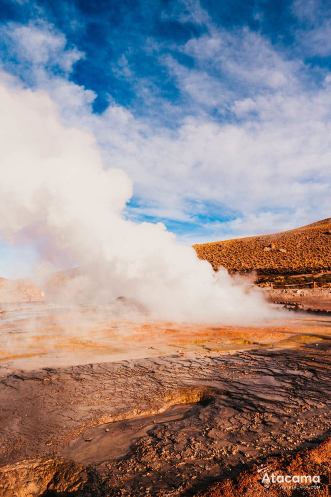 Geyser El Tatio Atacama