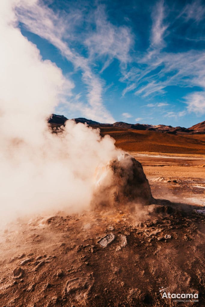 Geyser El Tatio Atacama