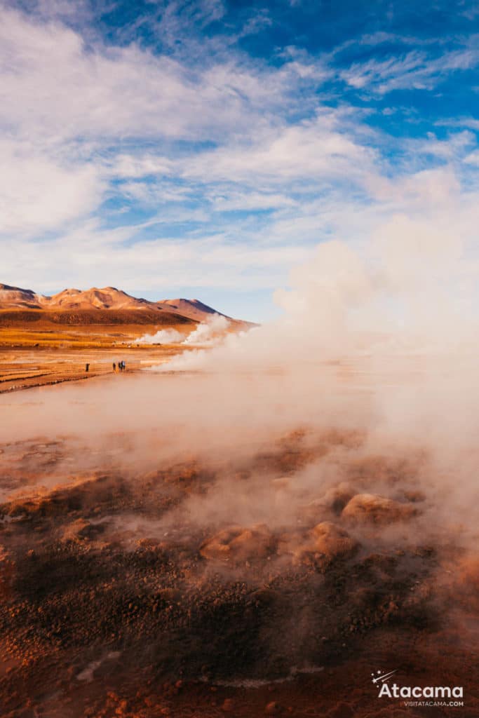 Geyser El Tatio Atacama