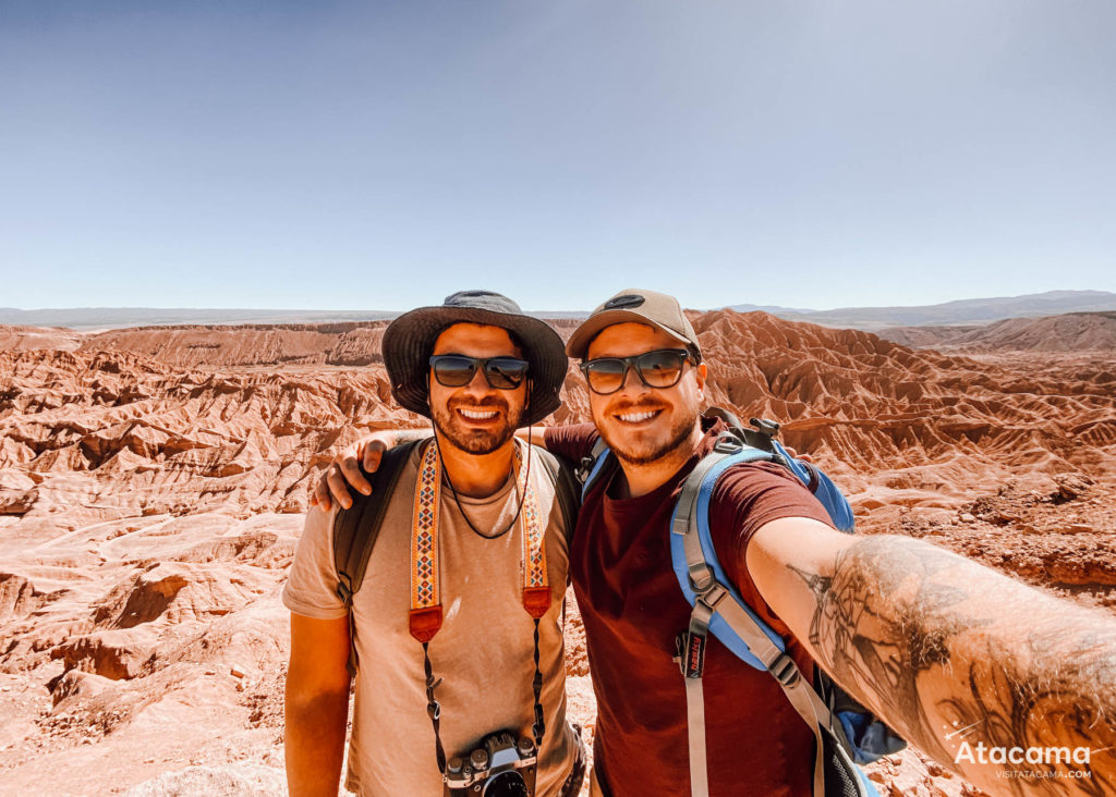 Passeio de Bicicleta no Deserto do Atacama - Bike na Garganta del Diablo