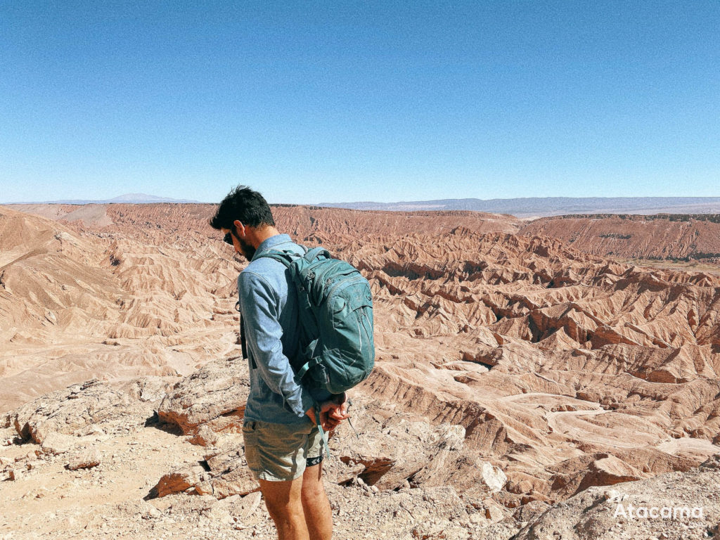 Passeio de Bicicleta no Deserto do Atacama - Bike na Garganta del Diablo