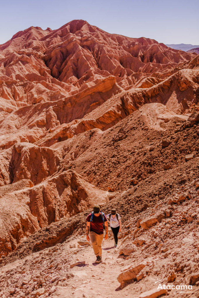 Caminhada Garganta del Diablo - Deserto do Atacama