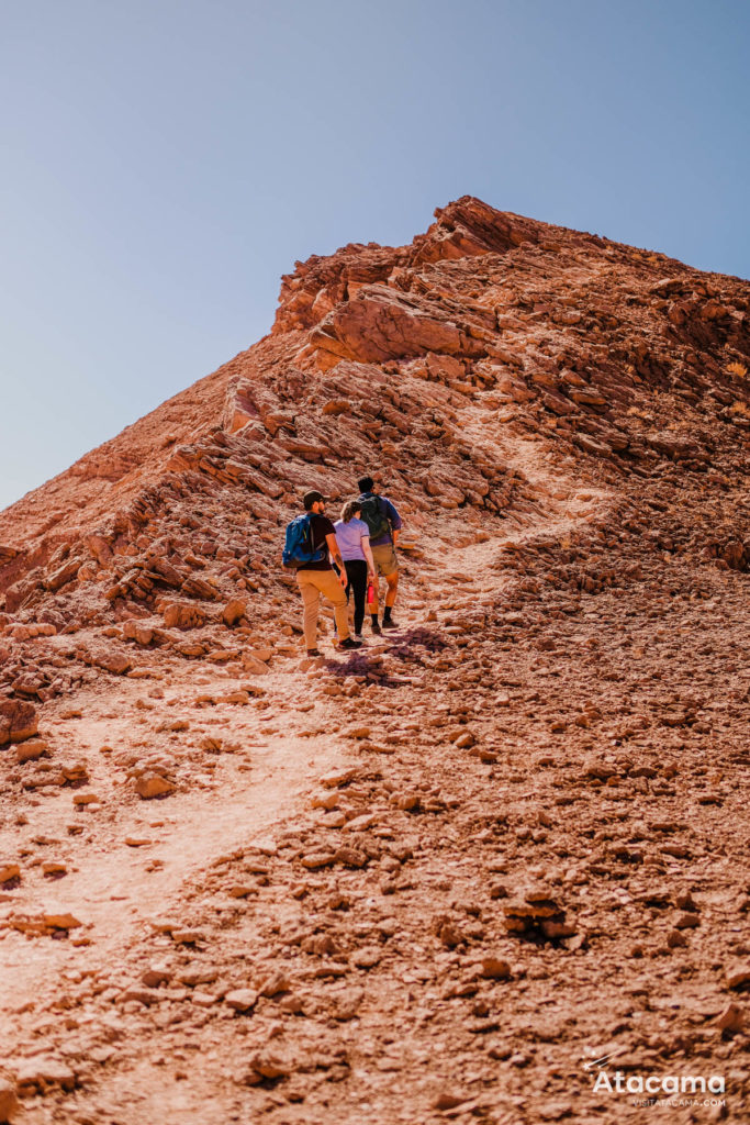 Caminhada Garganta del Diablo - Deserto do Atacama