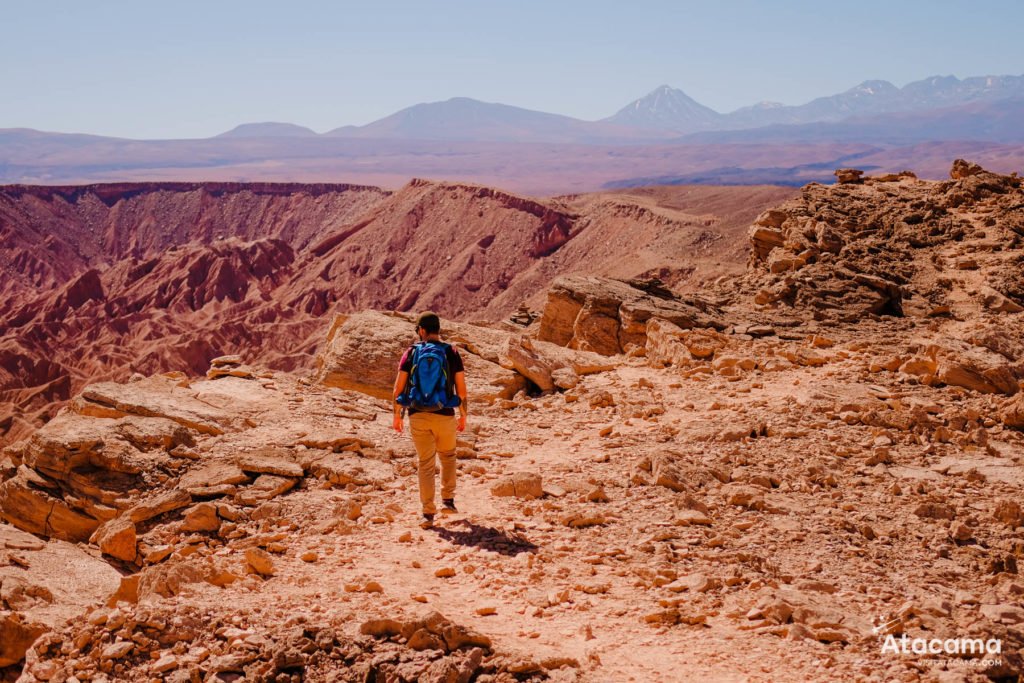 Garganta del Diablo - Passeio de bike e caminhada no Atacama