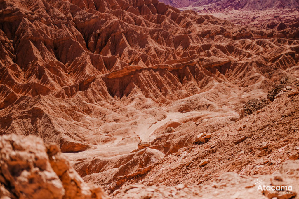 Garganta del Diablo - Passeio de bike e caminhada no Atacama