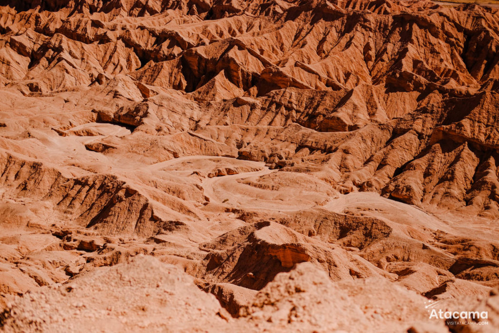 Garganta del Diablo - Passeio de bike e caminhada no Atacama