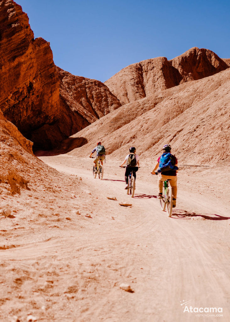 Garganta del Diablo - Passeio de bike no Atacama