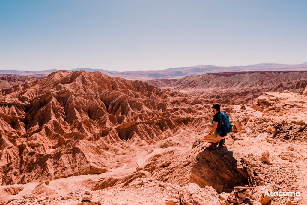 Garganta del Diablo - Passeio de bike e caminhada no Atacama