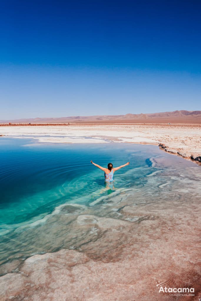 Lagunas Escondidas do Deserto do Atacama, Chile