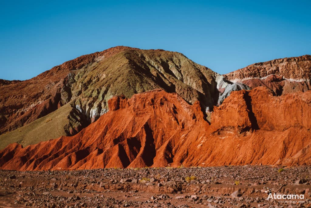 Valle del Arcoiris - Deserto do Atacama