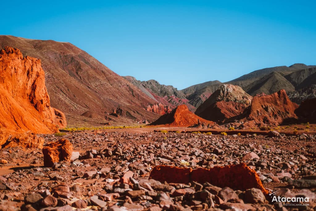 Valle del Arcoiris - Deserto do Atacama