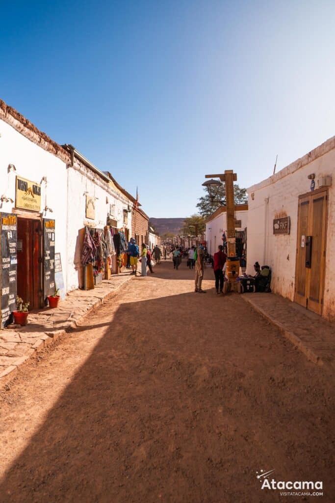 Calle Caracoles San Pedro de Atacama, Chile