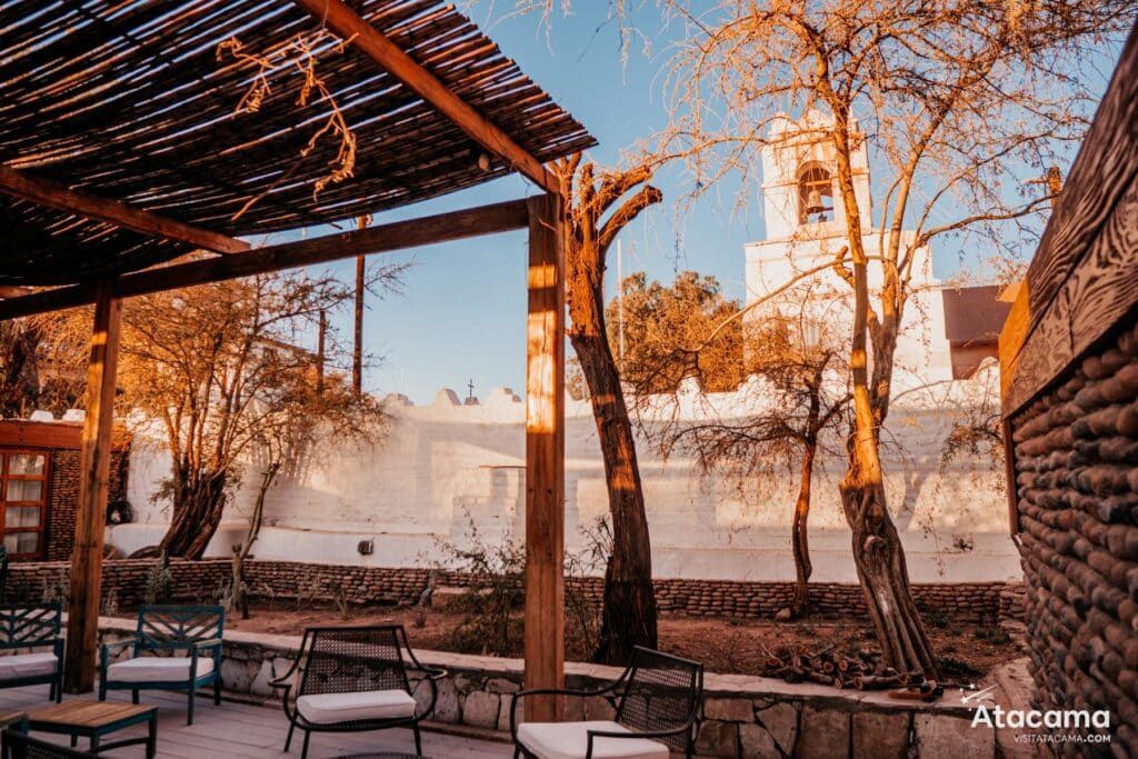 Hotel Terrantai San Pedro de Atacama: Hotel no Deserto 